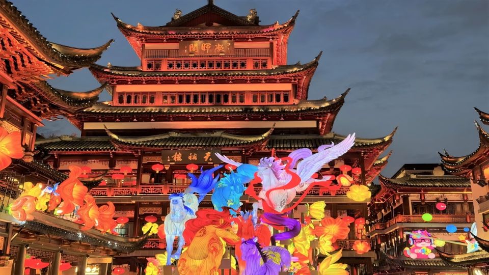 Shanghai Yu Garden Ticket