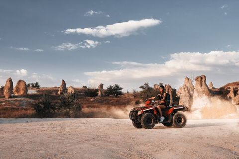 Quad Safari through Rose Sword and Love Valleys