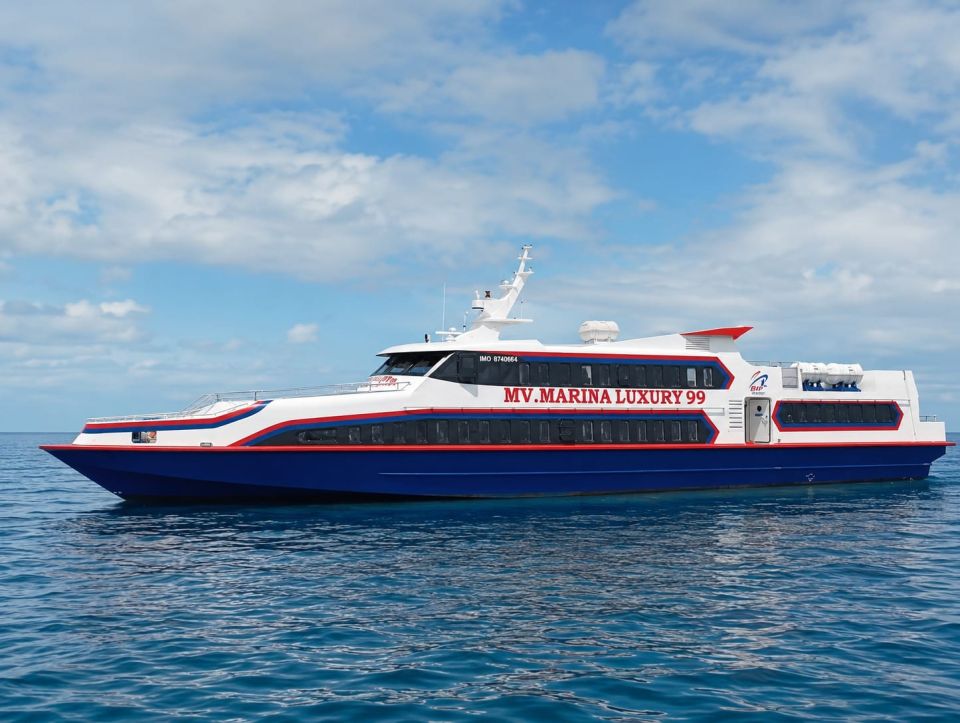Fast Boat from Serangan to Gili Lombok or Penida by Marina Luxury 99