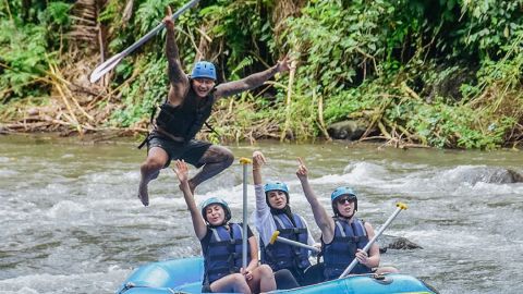 Pertiwi Adventure Rafting: The Ultimate White-Water Corridor on the Ayung River by Pertiwi Adventure