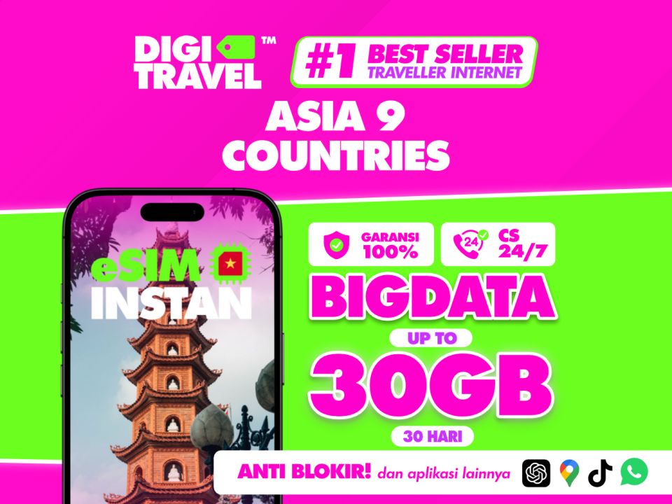 eSIM Indonesia
