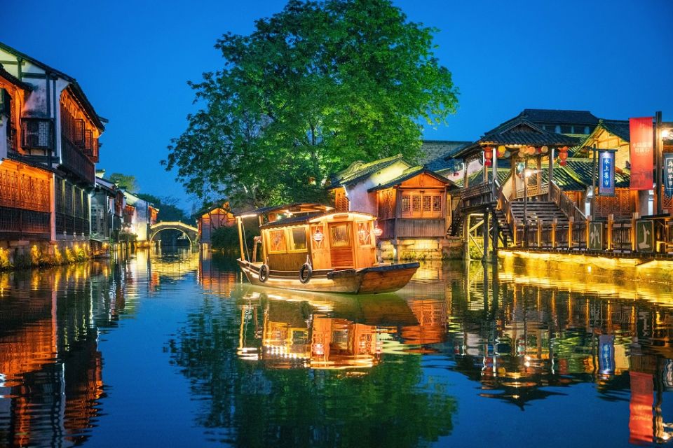 Wuzhen Water Town