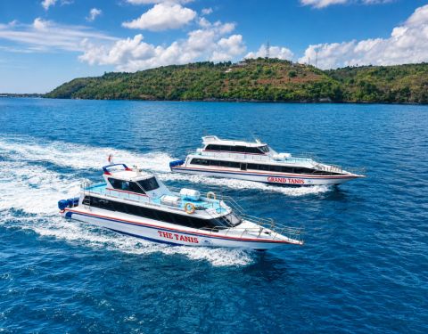 Sanur to Nusa Lembongan by Tanis Lembongan Express