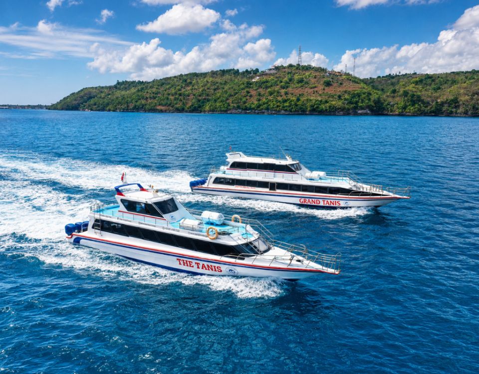 Sanur to Nusa Lembongan by Tanis Lembongan Express
