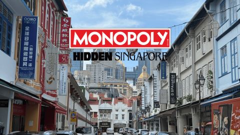 MONOPOLY: HIDDEN Singapore - Chinatown