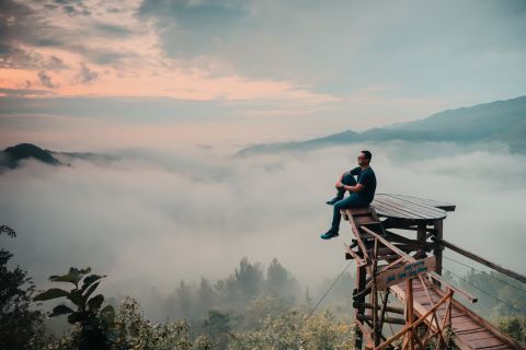Hunting Sunrise On Kediwung Hill