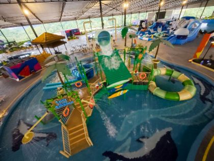 Monkeys Canopy Resort Day Pass