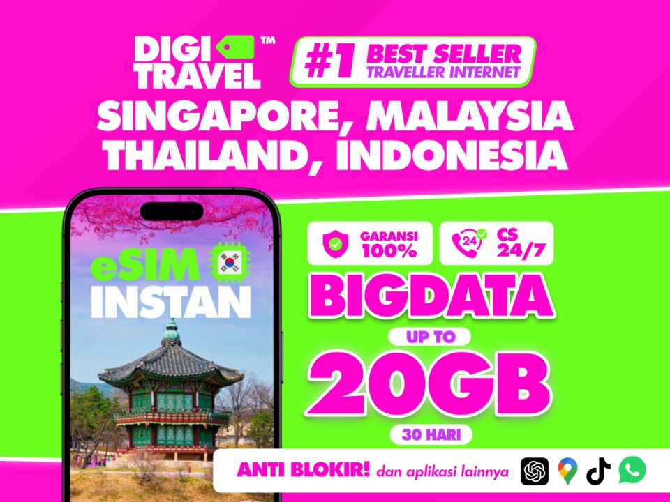 eSIM Singapura