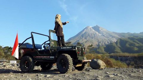 Jeep Merapi Lava Tour – Yogyakarta