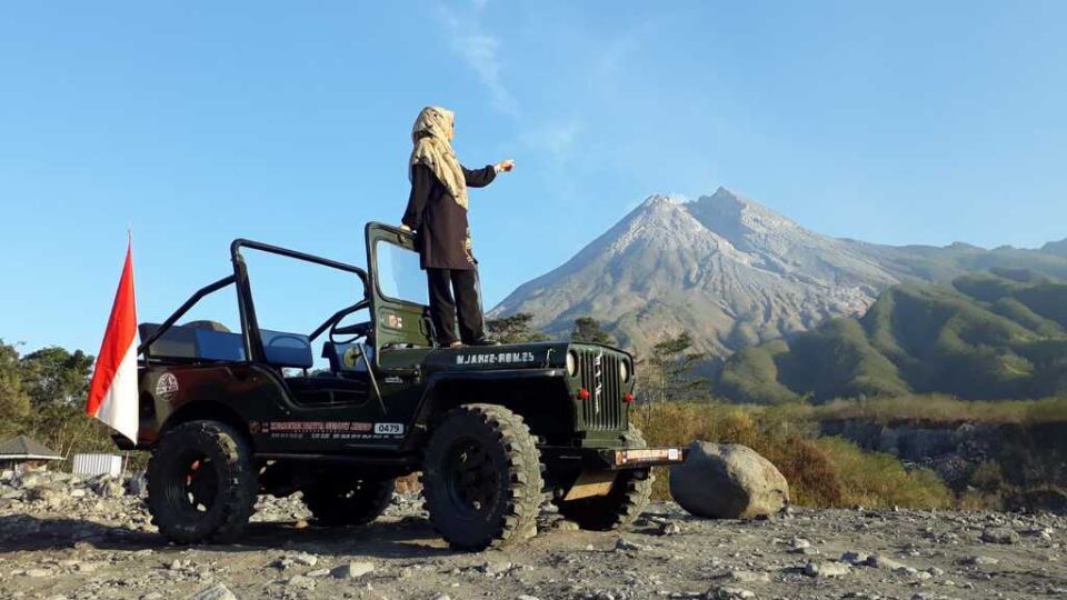 Jeep Merapi Lava Tour – Yogyakarta