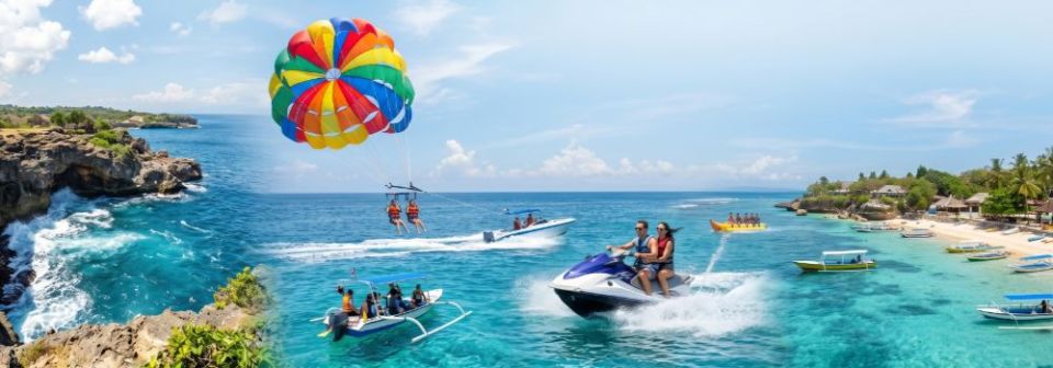 Watersport & Nusa Lembongan Tour Packages