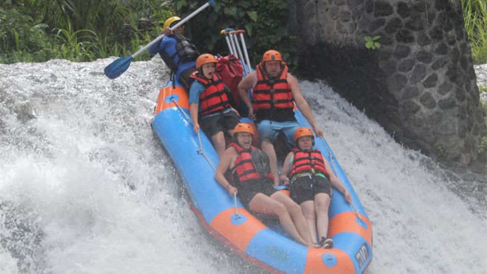 BTR Rafting Bali: Thrilling White-Water Rapids & Scenic Jungle Canyons by BTR Bali Rafting