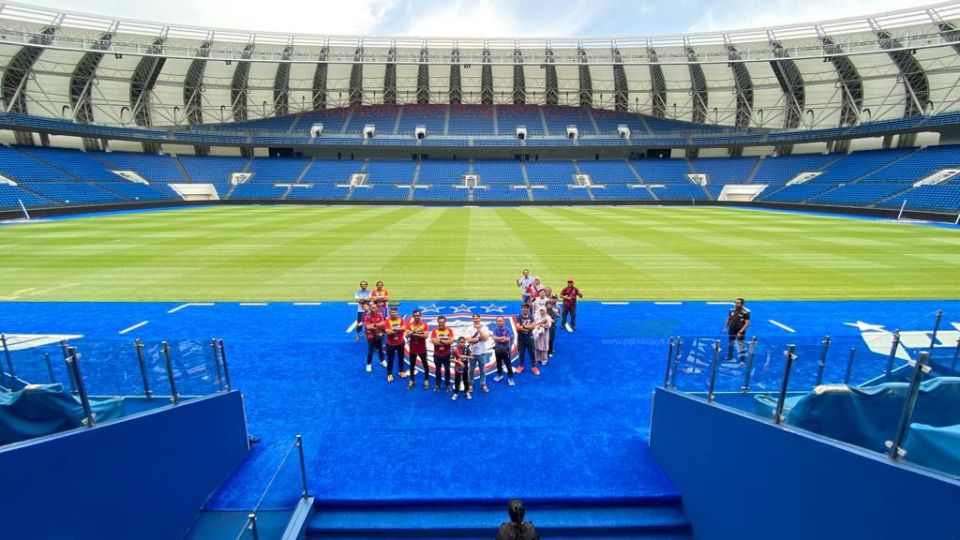 JDT Stadium Tour (Home Team Changing Room Closed for Renovation)