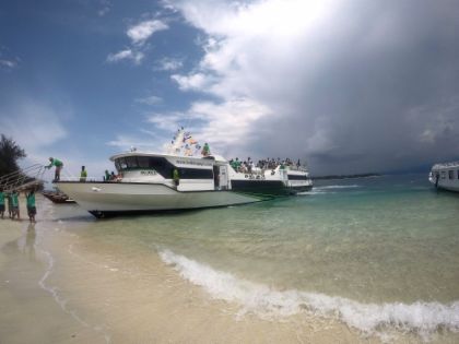 Bali (Nusa Penida/Nusa Lembongan) From or To (Gili Trawangan/Gili Air/Gili Meno/Bangsal) Lombok by Ekajaya