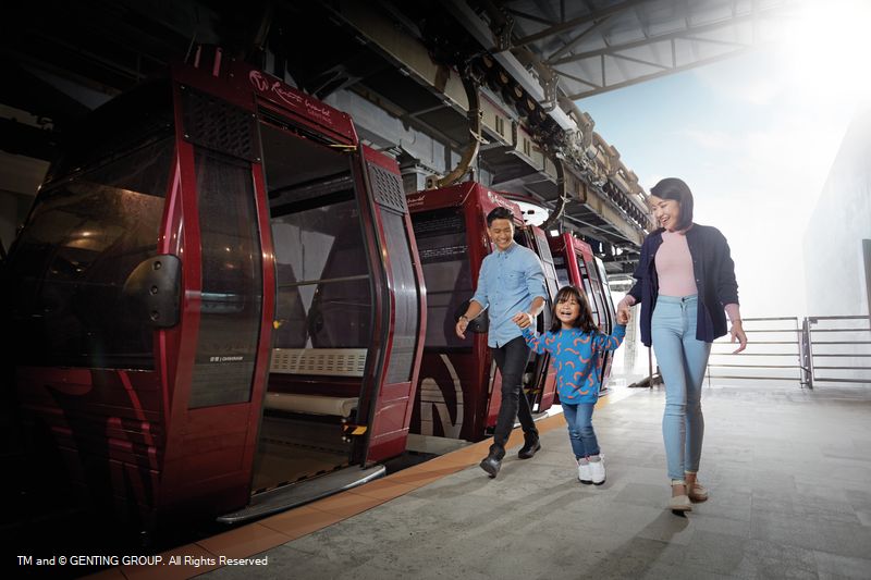 Awana SkyWay (Formerly known as Genting Highlands Premium Outlets Cable Car)
