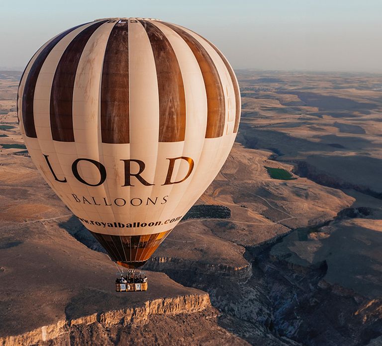 Cappadocia: Hot Air Balloon Flight over Soganli Valley