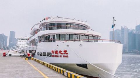 The Huangpu River Cruise
