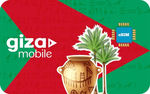 Airalo Egypt e-Sim Package