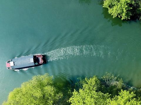 Xixi National Wetland Park Admission + Electric boat ticket