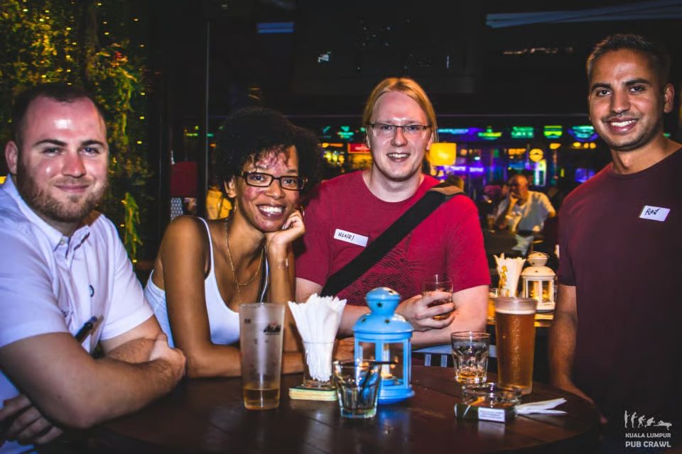 Nightlife Pub Crawl 4 Venues & Drinks