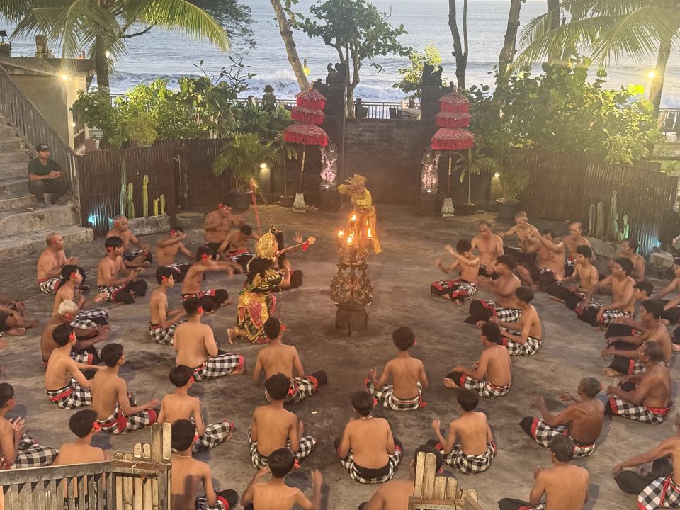 Kecak at Tanah Lot Temple