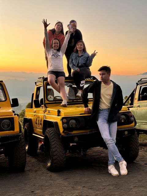 Mount Batur Jeep Tour with Combination
