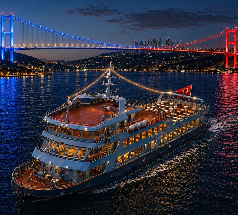 Istanbul: Bosphorus Dinner Cruise & Turkish Night Show
