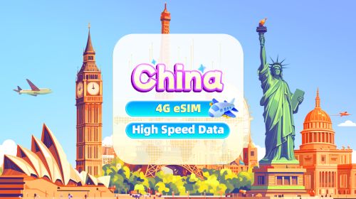 eSIM Tiongkok