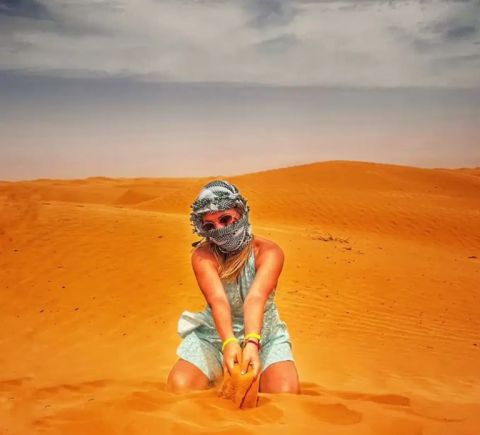 From Djerba: Explore the Ksar Ghilane Desert and Tataouine by 4x4
