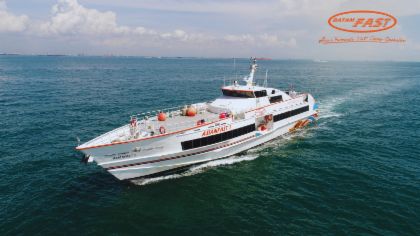Batam Fast Ferry Tickets (Harbourfront Terminal) - For Indonesian Passport Only