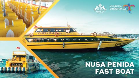 Fast Boat Nusa Penida by Caspla Bali