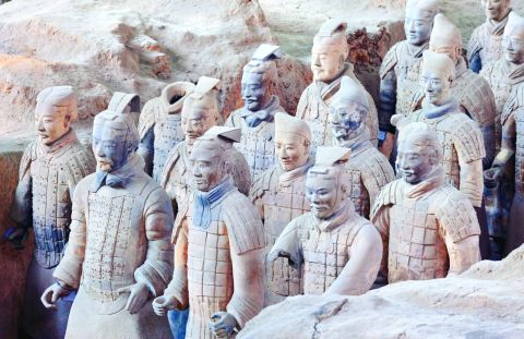 Museum of the Terracotta Army the Qinshihuang Mausoleum 