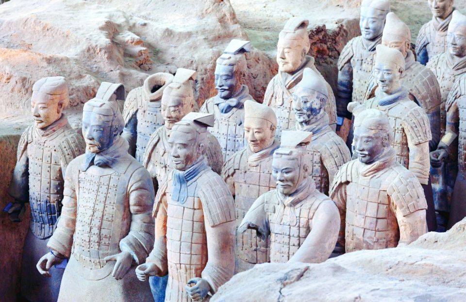 Museum of the Terracotta Army the Qinshihuang Mausoleum 