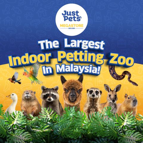 Just Farm Indoor Zoo Kuala Lumpur
