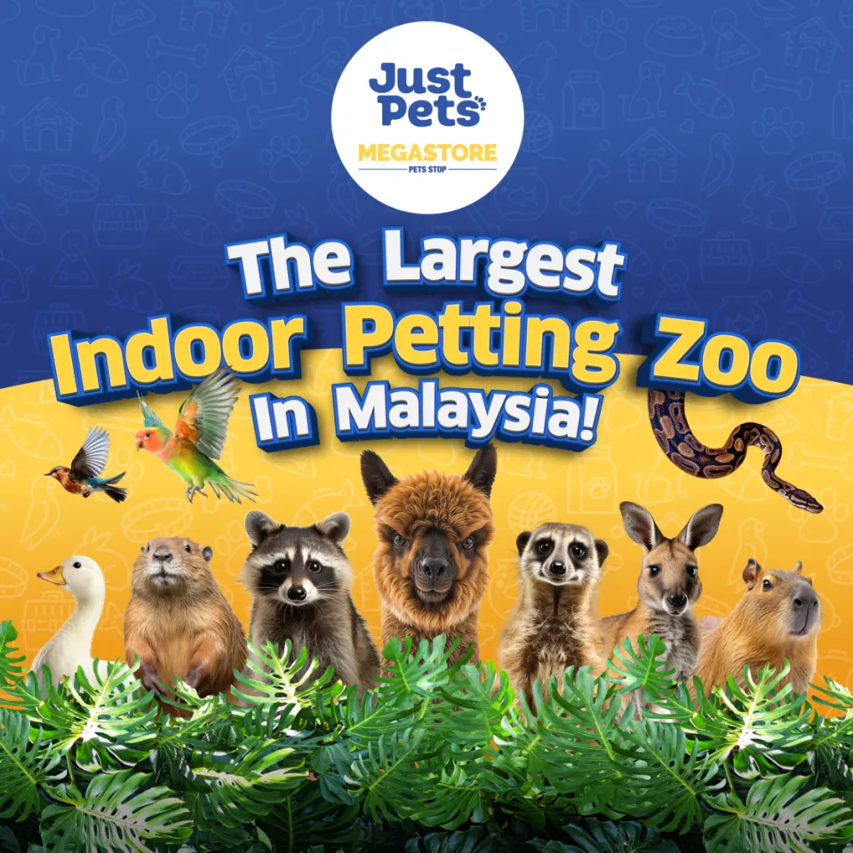 Just Farm Indoor Zoo Kuala Lumpur