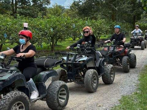 Desaru Fruit Farm ATV Riding Experience