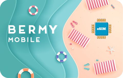 Airalo Bermuda e-Sim Package