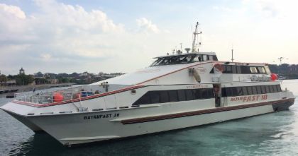 Batam Fast Ferry Tickets (Tanah Merah Terminal) - For Indonesian Passport Only