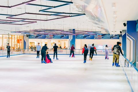 Playtopia Sports Ice Skating Lippo Mall Puri