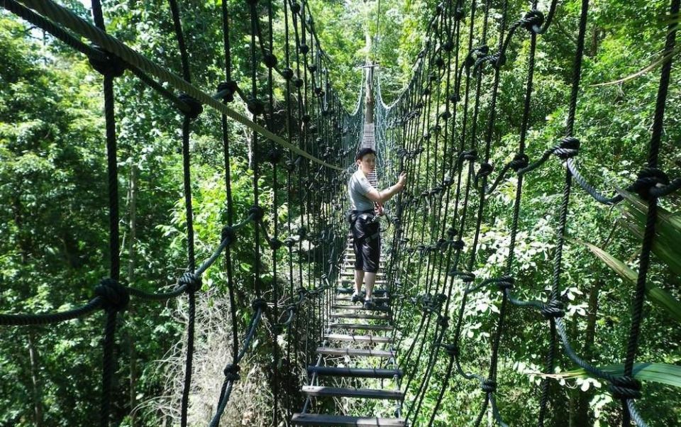 SKYTREX Adventure Sungai Congkak in Kuala Lumpur