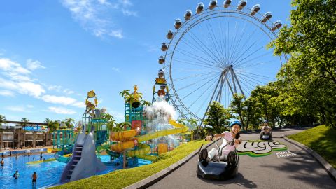FunPark Gamuda Luge Gardens Ticket
