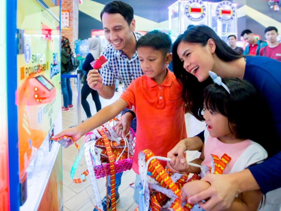 Timezone Mal Lippo Cikarang