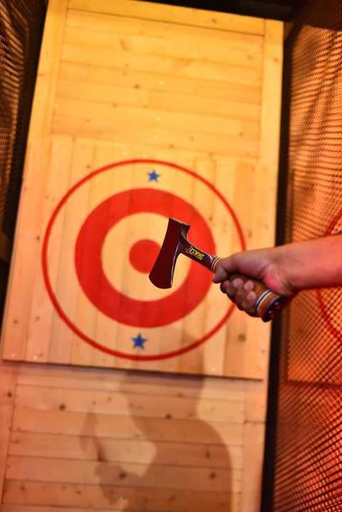 Bomb Battle Sunway Pyramid - Axe Throwing