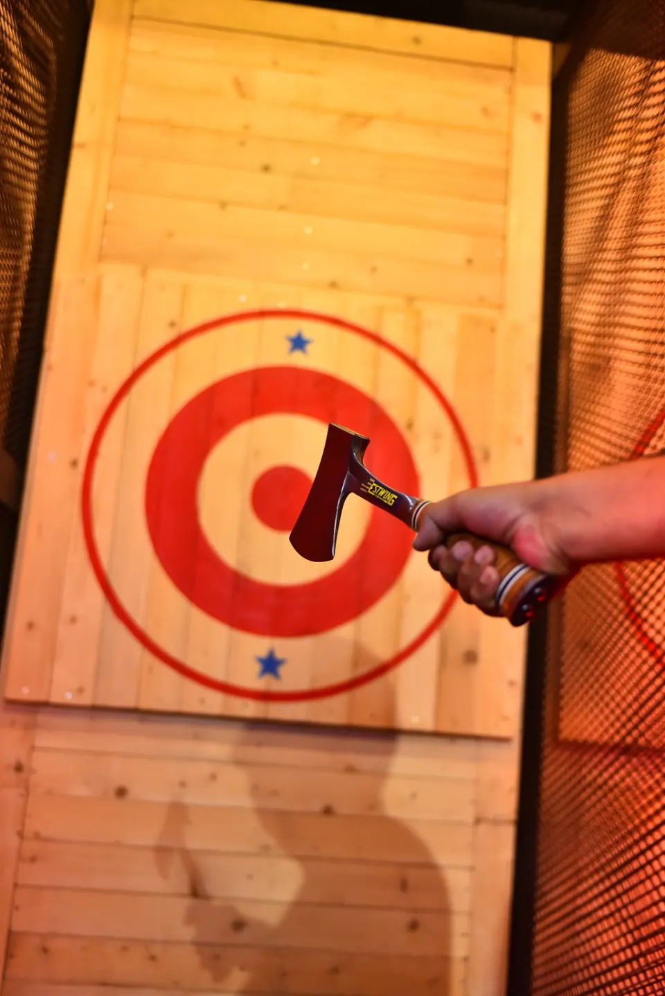 Bomb Battle Sunway Pyramid - Axe Throwing