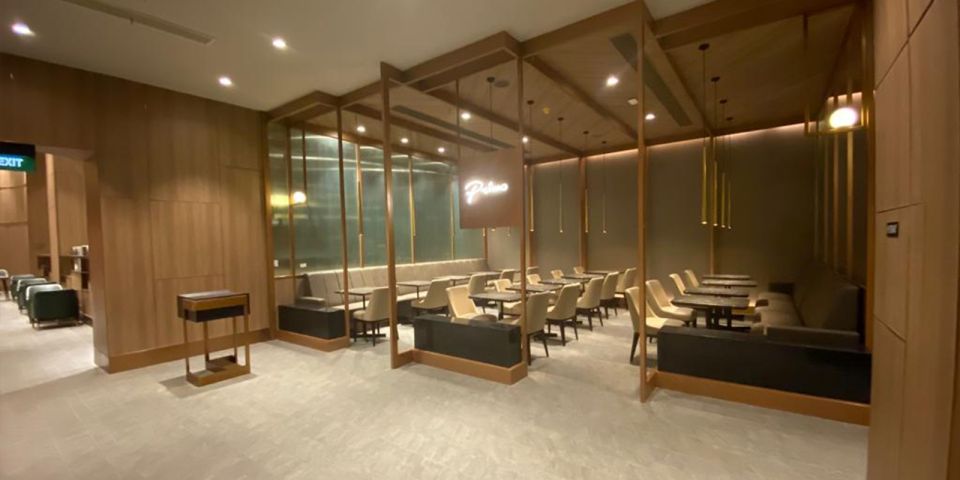 Saphire - Plaza Premium First -  Jakarta Soekarno-Hatta International Airport (CGK)
