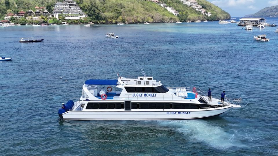 Nusa Penida Fast Boat by Funtasea (Domestic)