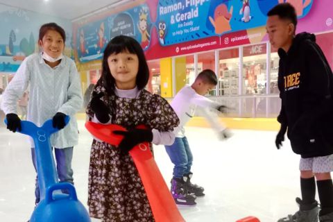 OPI Ice Rink Palembang
