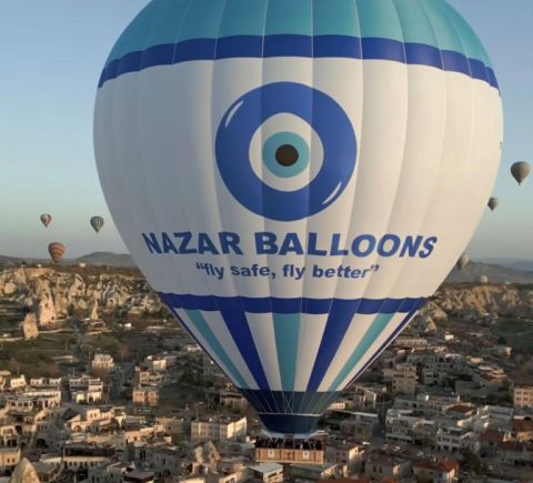 Cappadocia: Sunrise Hot Air Balloon Flight over Göreme