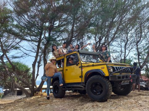 Jeep Timang Beach By JPS Adventure