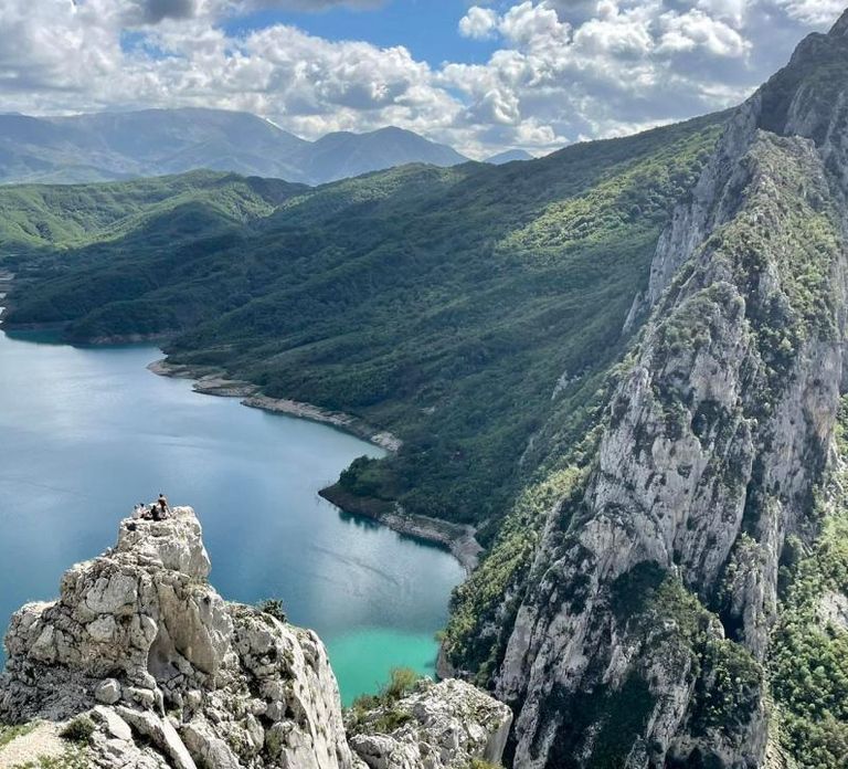 From Golem/Durres: Bovilla Lake and Gamti Mountain Tour